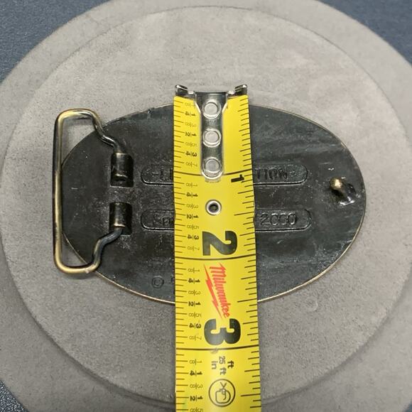 Vintage El Paso Texas Brass Belt Buckle Limited Edition (9 Of 2000) Buckle Down main image 5